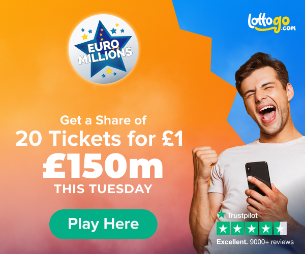 Get EuroMillions Offer Now