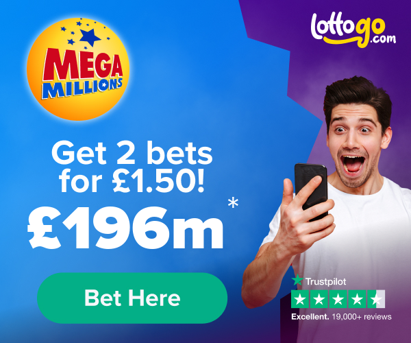 US Powerball Bet 1 Get 1 Free
