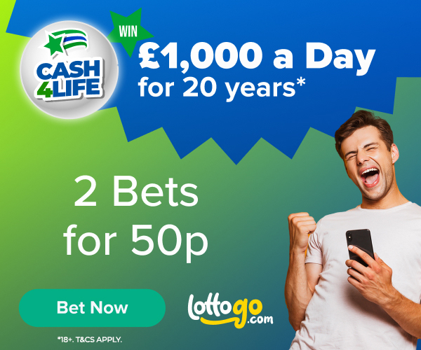 Mega Millions 2 for 98p